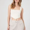 High-Rise Pull-On Shorts