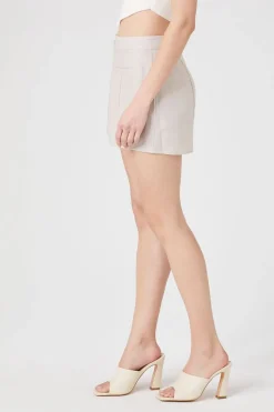 High-Rise Pull-On Shorts