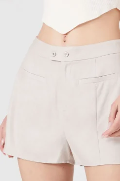 High-Rise Pull-On Shorts