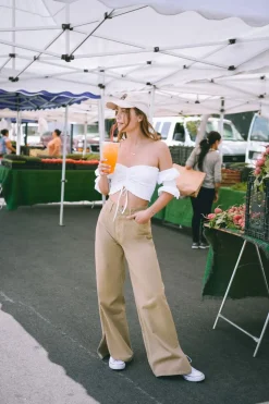 High-Rise Straight-Leg Jeans