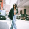 High-Rise Wide-Leg Jeans