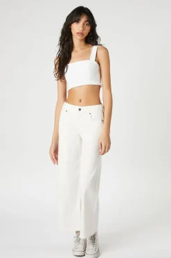 High-Rise Wide-Leg Jeans