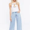 High-Rise Wide-Leg Jeans