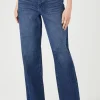 High-Rise Wide-Leg Jeans