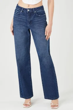 High-Rise Wide-Leg Jeans