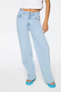 High-Rise Wide-Leg Jeans