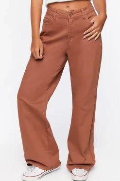 High-Rise Wide-Leg Jeans