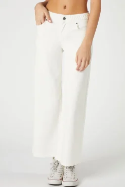 High-Rise Wide-Leg Jeans