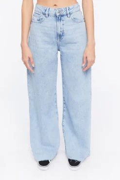 High-Rise Wide-Leg Jeans