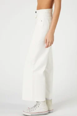 High-Rise Wide-Leg Jeans