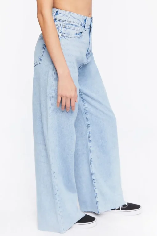 High-Rise Wide-Leg Jeans