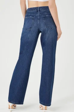 High-Rise Wide-Leg Jeans