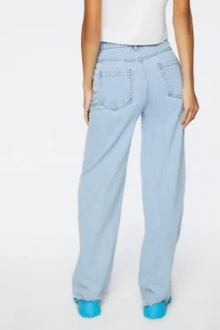 High-Rise Wide-Leg Jeans