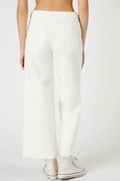 High-Rise Wide-Leg Jeans