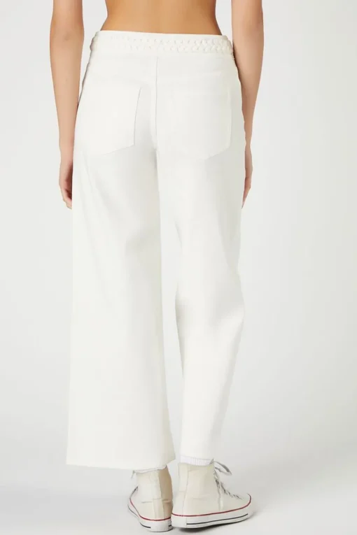 High-Rise Wide-Leg Jeans