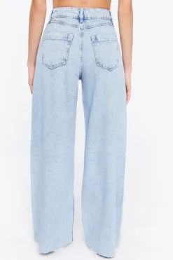 High-Rise Wide-Leg Jeans