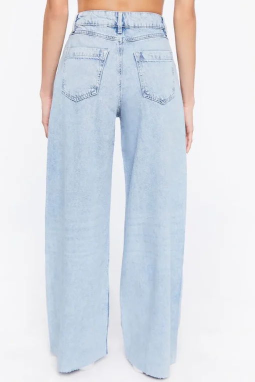 High-Rise Wide-Leg Jeans