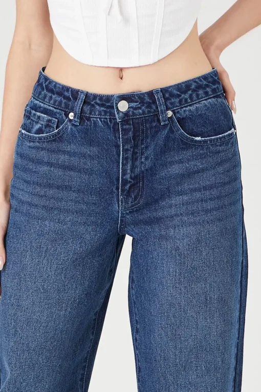High-Rise Wide-Leg Jeans