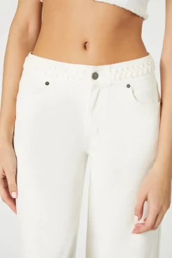 High-Rise Wide-Leg Jeans