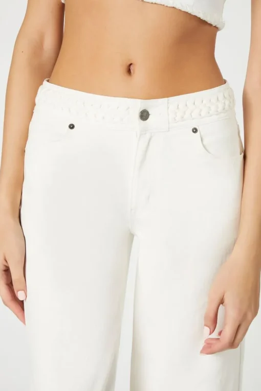 High-Rise Wide-Leg Jeans