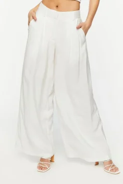 High-Rise Wide-Leg Trousers