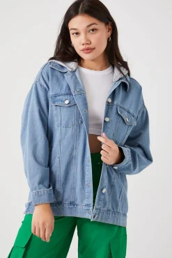 Hoodedtrucker Combo Jacket