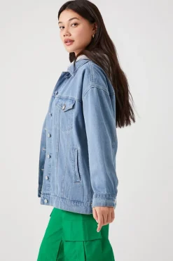 Hoodedtrucker Combo Jacket