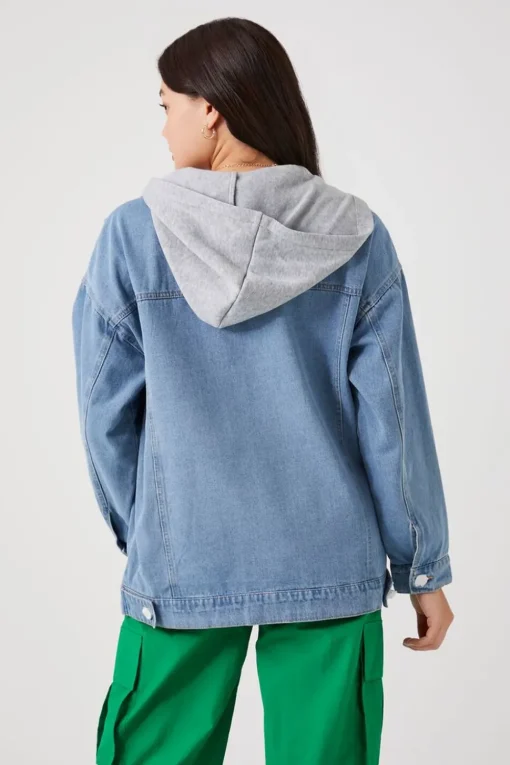 Hoodedtrucker Combo Jacket