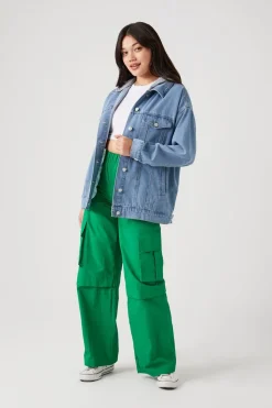 Hoodedtrucker Combo Jacket