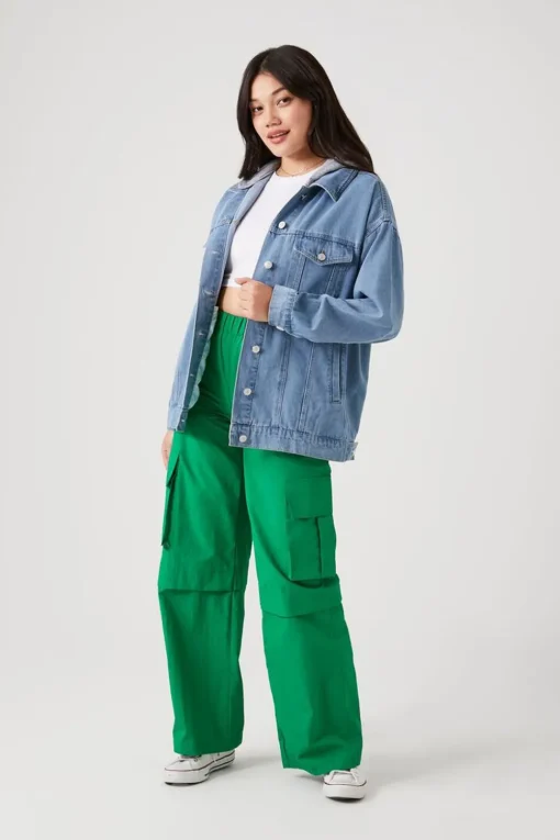 Hoodedtrucker Combo Jacket