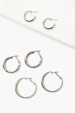 Hoop Earring Set
