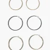 Hoop Earring Set
