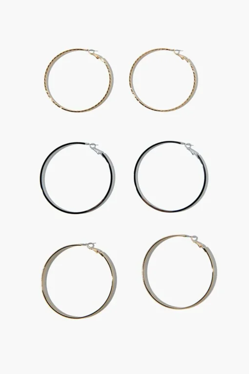 Hoop Earring Set