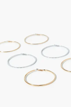 Hoop Earring Set