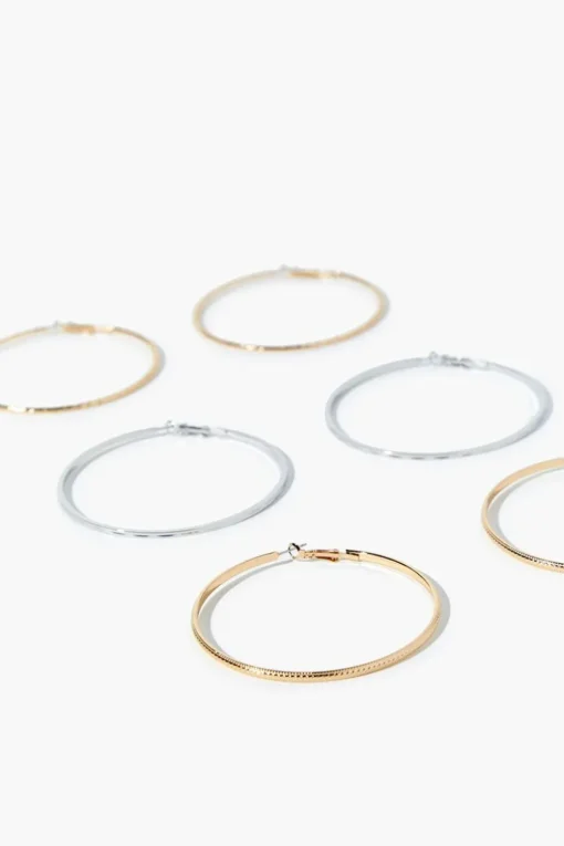 Hoop Earring Set