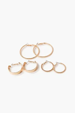 Hoop Earrings Set