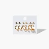 Hoops & Studs Earring Set