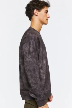 Hope For The Best Acid Wash Pullover