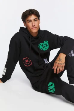 Hope For The Best Graphic Hoodie
