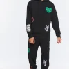 Hope For The Best Graphic Joggers