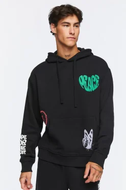Hope For The Best Graphic Hoodie