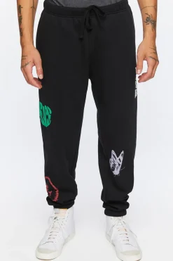 Hope For The Best Graphic Joggers