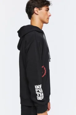 Hope For The Best Graphic Hoodie