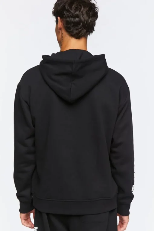 Hope For The Best Graphic Hoodie