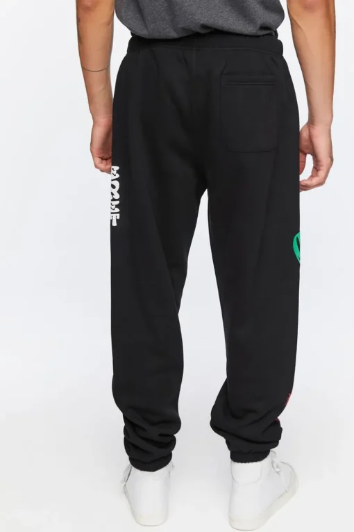 Hope For The Best Graphic Joggers