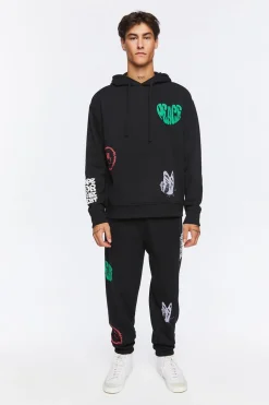Hope For The Best Graphic Hoodie