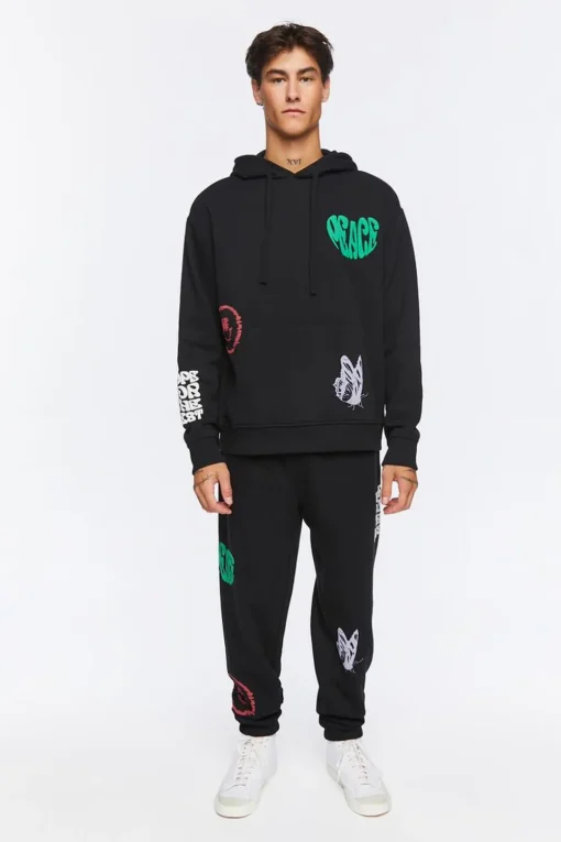 Hope For The Best Graphic Hoodie