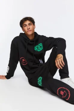 Hope For The Best Graphic Joggers