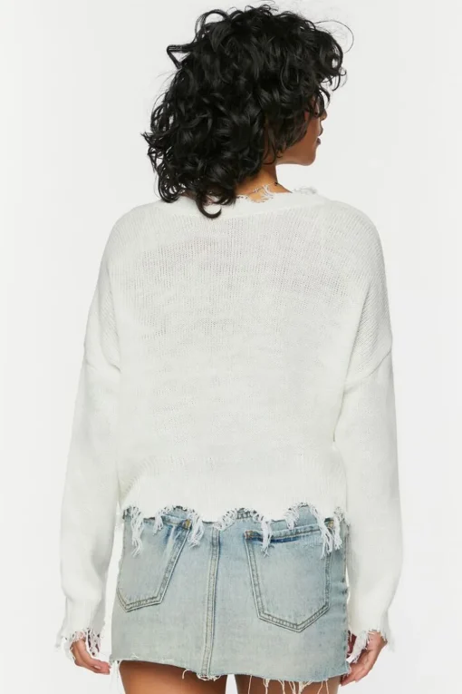 Howdy Graphic Sharkbite Sweater