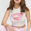 Huntington Beach Graphic Tank Top
